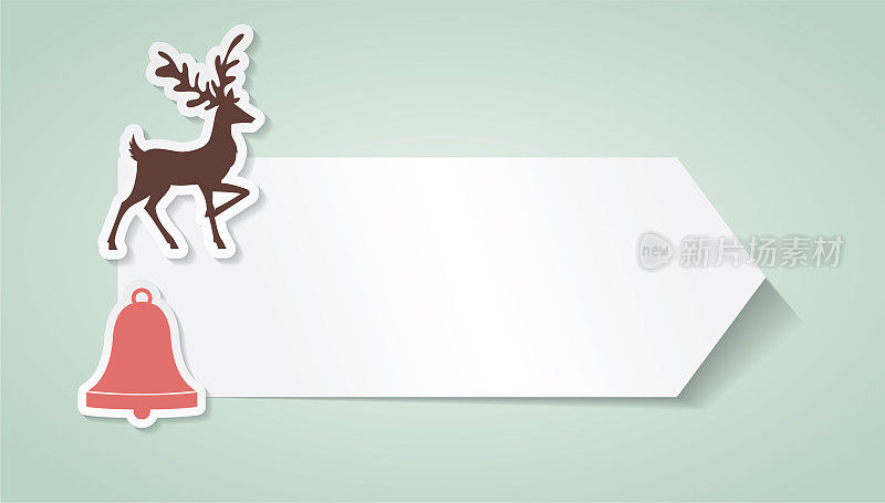 Christmas Sale Store Banners Stickers